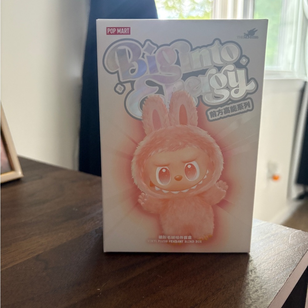 Unopened Authentic Pop Mart Big Energy Labubus! Color HOPE